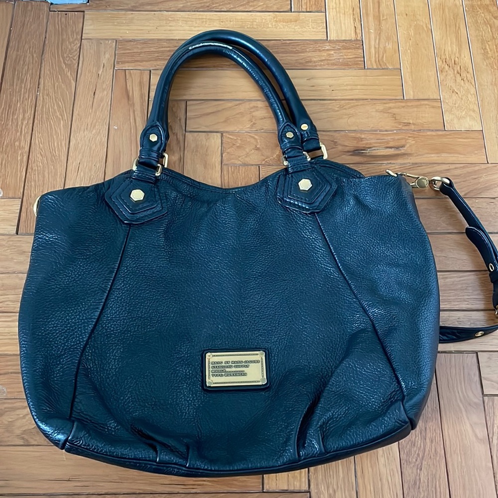 Large Black Marc by Marc Jacobs bag
